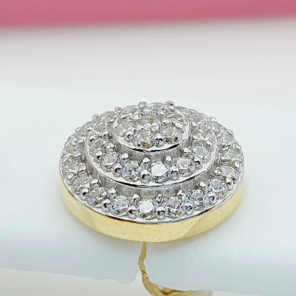 "925 Sterling Silver Cubic Zirconia Earrings, U19254611 - Picture 8 of 10